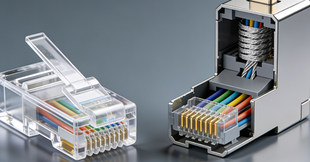 RJ45 connector RJ45 connector